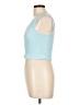 Double Zero Teal Sleeveless Top Size L - photo 5