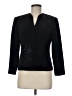 Jessica Howard 100% Polyester Black Blazer Size 8 Petite - photo 1