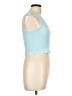 Double Zero Teal Sleeveless Top Size L - photo 4