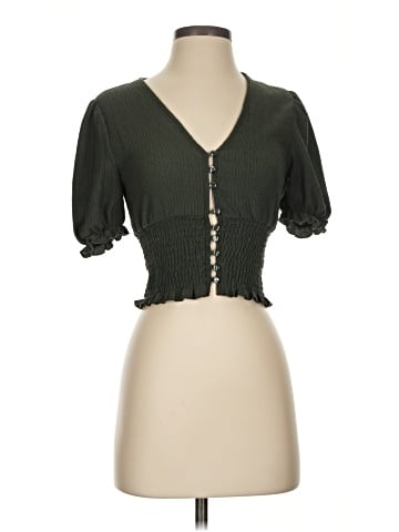 GB Short Sleeve Blouse (view 1)