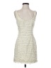 NBD Tweed Ivory Cocktail Dress Size S - photo 1