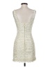 NBD Tweed Ivory Cocktail Dress Size S - photo 2
