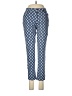 89th & Madison Print Blue Casual Pants Size 6 - photo 1