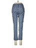 89th & Madison Print Blue Casual Pants Size 6 - photo 2