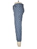 89th & Madison Print Blue Casual Pants Size 6 - photo 5