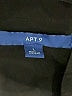 Apt. 9 Solid Black Coat Size L - photo 6