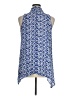 Spense 100% Polyester Blue Sleeveless Blouse Size XL - photo 2