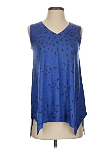 Nally & Millie Sleeveless T-Shirt (view 1)