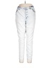 BLUE SPICE Hearts White Jeans Size 13 - photo 1