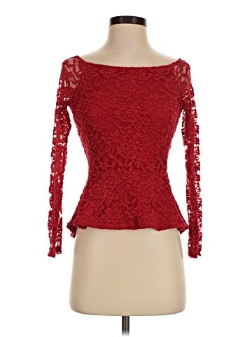 Material Girl 3/4 Sleeve Top (view 1)