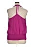 Venus 100% Polyester Pink Sleeveless Blouse Size 16 - photo 2