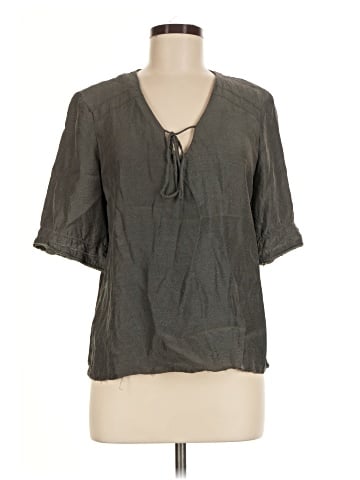 Stella & Jamie Short Sleeve Blouse (view 1)