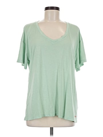 Peace Love World Short Sleeve T-Shirt (view 1)