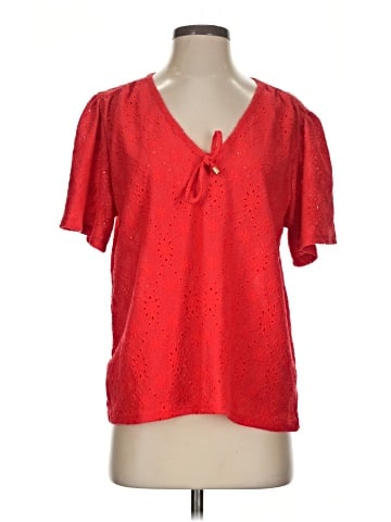 Unbranded Short Sleeve Blouse (view 1)