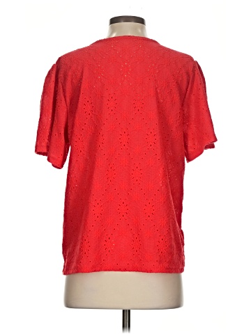 Unbranded Short Sleeve Blouse (view 2)
