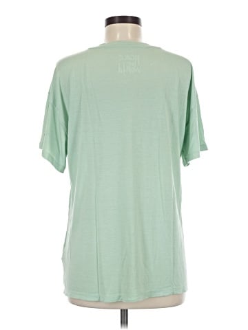 Peace Love World Short Sleeve T-Shirt (view 2)