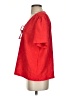 Unbranded Red Short Sleeve Blouse Size P (petite) - photo 5