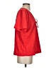 Unbranded Red Short Sleeve Blouse Size P (petite) - photo 4