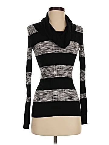Pink Republic Turtleneck Sweater (view 1)