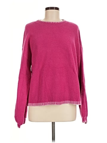 Bobeau Pullover Sweater (view 1)