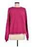 Bobeau Color Block Pink Pullover Sweater Size M - photo 1