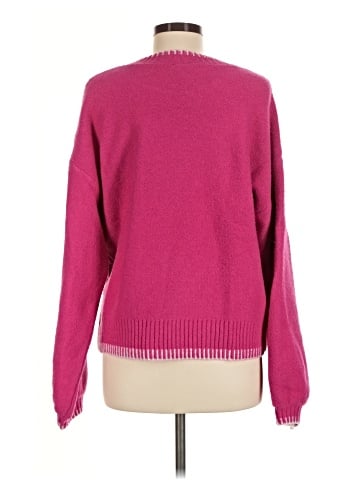 Bobeau Pullover Sweater (view 2)