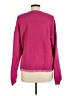 Bobeau Color Block Pink Pullover Sweater Size M - photo 2