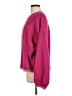 Bobeau Color Block Pink Pullover Sweater Size M - photo 5