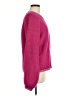Bobeau Color Block Pink Pullover Sweater Size M - photo 4