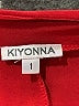 Kiyonna Solid Red Casual Dress Size 1 - photo 7