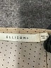 Ellison 100% Polyester Ivory 3/4 Sleeve Blouse Size M - photo 7