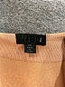 NBD 100% Polyester Chevron-herringbone Orange Casual Skirt Size XS - photo 4