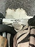 Moa Moa Silver White Kimono Size 1X - photo 7