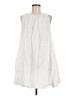 Every 100% Ramie White Casual Dress Size M - photo 1