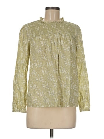 Liberty Art Fabrics for J.Crew Long Sleeve Blouse (view 1)