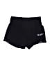 Justice Solid Black Athletic Shorts Size 16 - 18 - photo 1