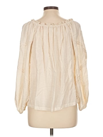 Max Studio 3/4 Sleeve Blouse (view 2)