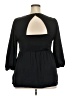 Ingrid + Isabel 100% Polyester Black 3/4 Sleeve Blouse Size XXL (5) - photo 2
