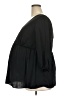 Ingrid + Isabel 100% Polyester Black 3/4 Sleeve Blouse Size XXL (5) - photo 5