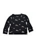 Kyte Baby Print Black Pullover Sweater Size 18-24 mo - photo 1
