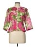 Ruby Rd. Floral Pink Jacket Size 12 Petite - photo 1