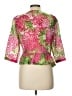 Ruby Rd. Floral Pink Jacket Size 12 Petite - photo 2