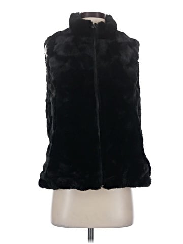 Nicole Miller Faux Fur Vest (view 1)