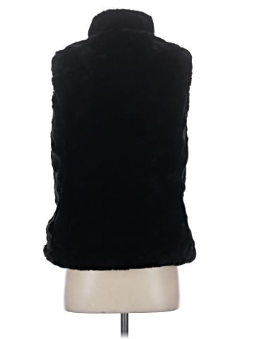 Nicole Miller Faux Fur Vest (view 2)