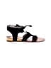 Caslon 100% Leather Black Sandals Size 8 - photo 1