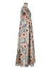 Roolee 100% Polyester Paisley Gray Casual Dress Size M - photo 4