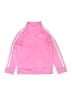 Adidas 100% Polyester Pink Track Jacket Size 6 - photo 1