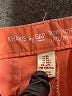 Gap Outlet Solid Orange Casual Pants Size 6 - photo 7
