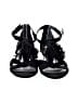 Indigo Rd. Black Wedges Size 8 - photo 2
