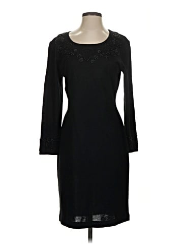 Petite Sophisticate Cocktail Dress (view 1)